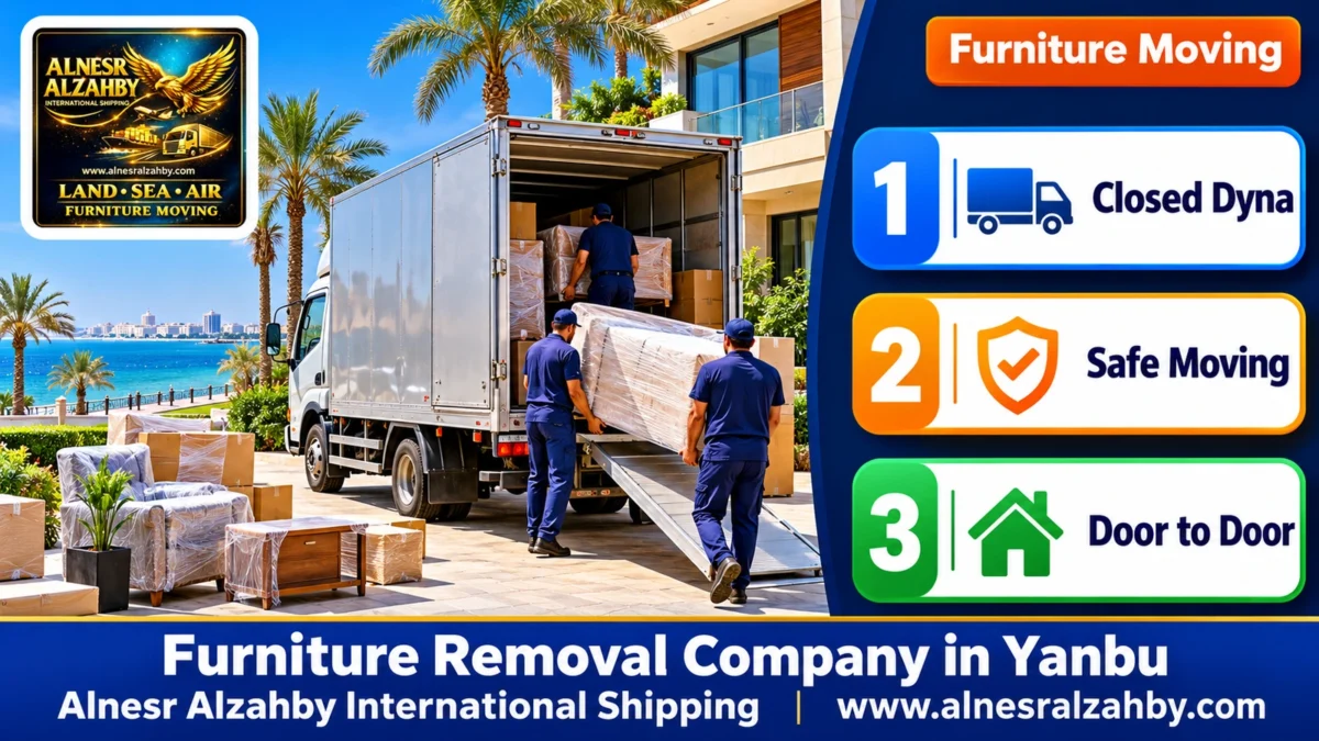 Furniture Removal Company in Yanbu — Alnesr Alzahby