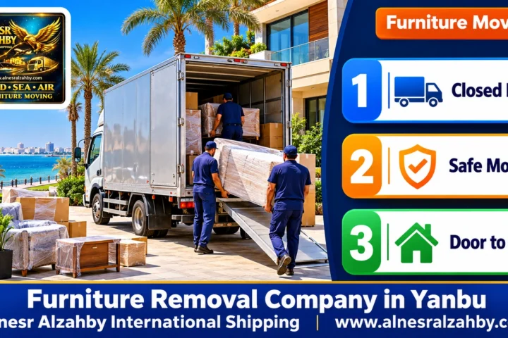 Furniture Removal Company in Yanbu — Alnesr Alzahby