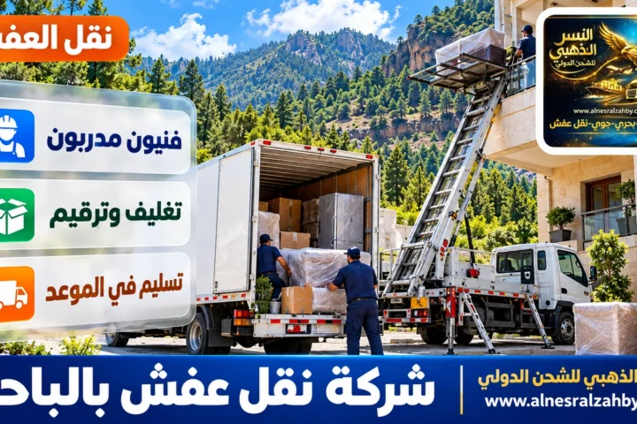 شركة نقل عفش بالباحة — النسر الذهبي