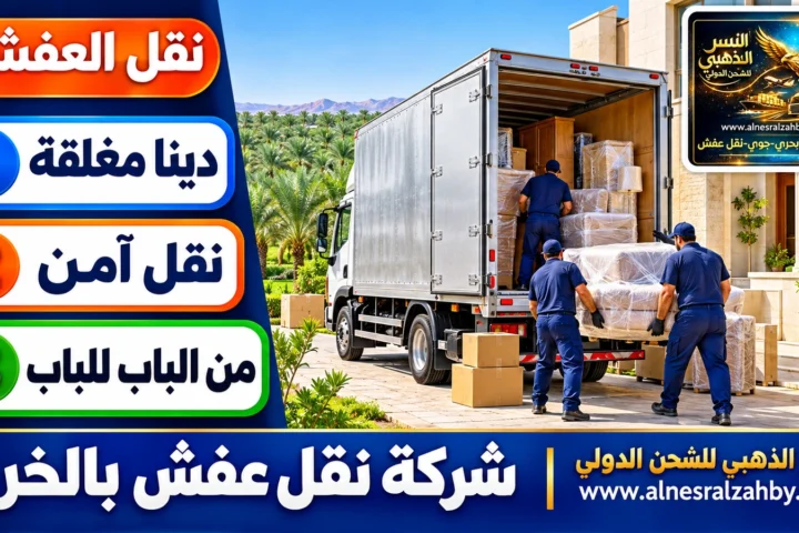 شركة نقل عفش بالخرج — النسر الذهبي