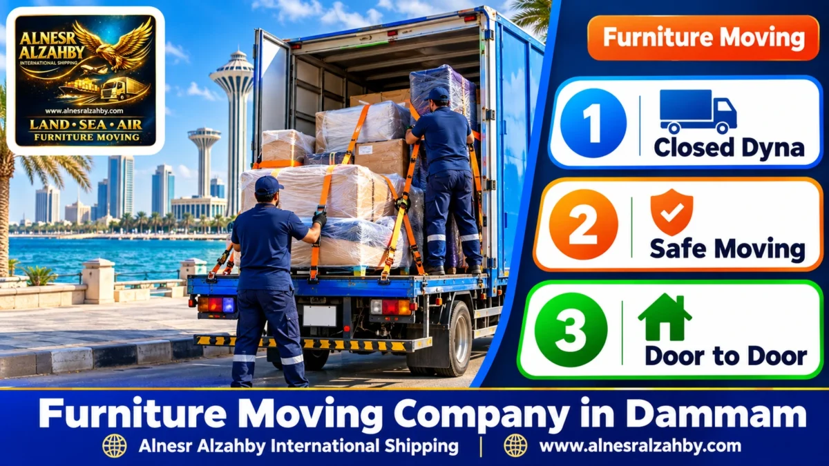 Furniture Moving Company in Dammam — Alnesr Alzahby