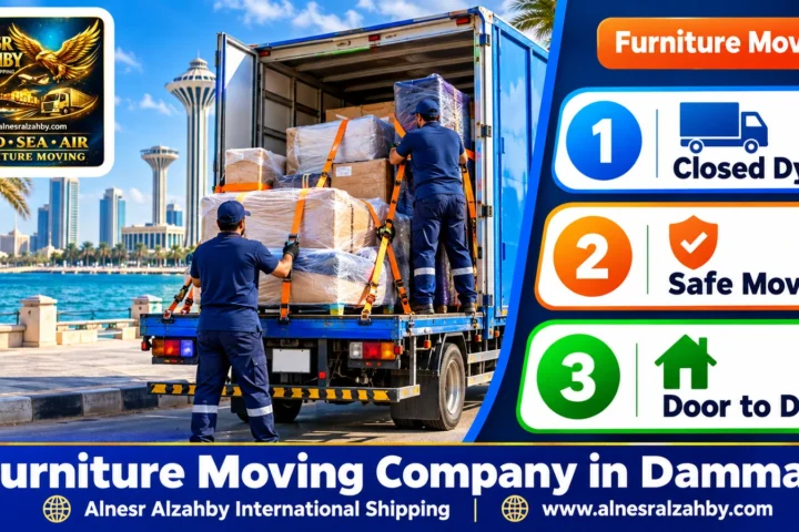 Furniture Moving Company in Dammam — Alnesr Alzahby