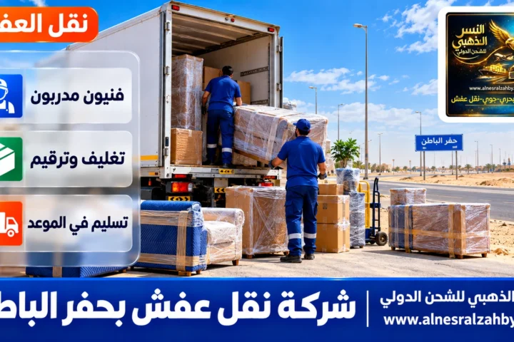 شركة نقل عفش بحفر الباطن — النسر الذهبي