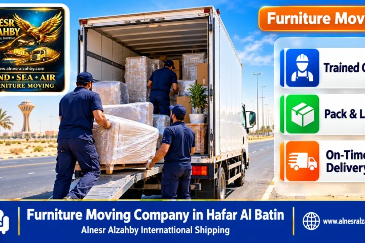 Furniture Moving Company in Hafar Al Batin — Alnesr Alzahby