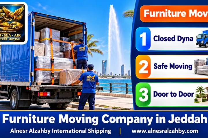 Furniture Moving Company in Jeddah — Alnesr Alzahby