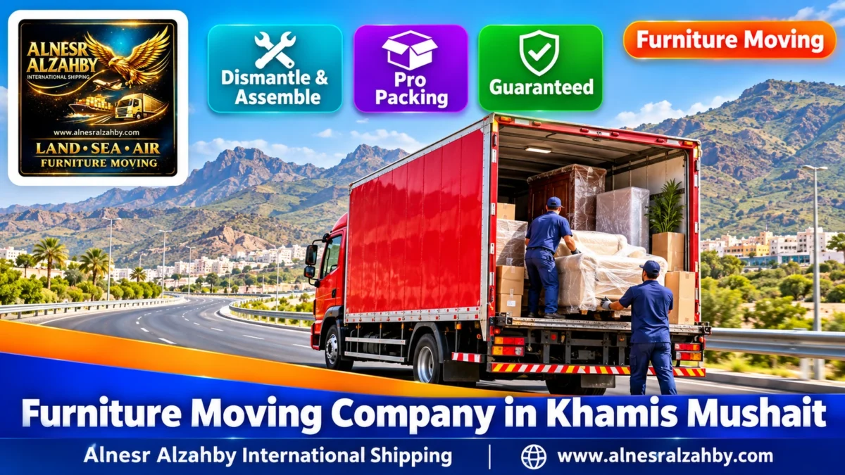 Furniture Moving Company in Khamis Mushait — Alnesr Alzahby