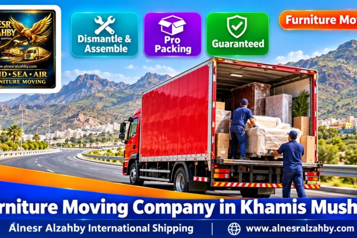 Furniture Moving Company in Khamis Mushait — Alnesr Alzahby