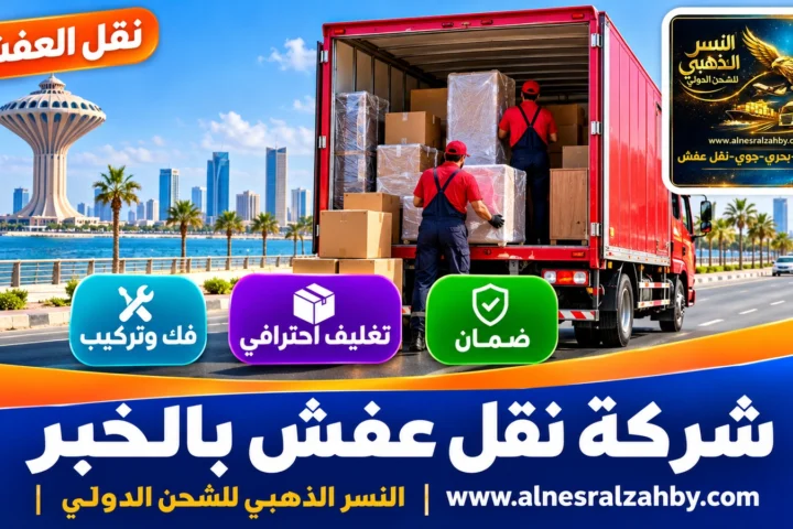 شركة نقل عفش بالخبر — النسر الذهبي