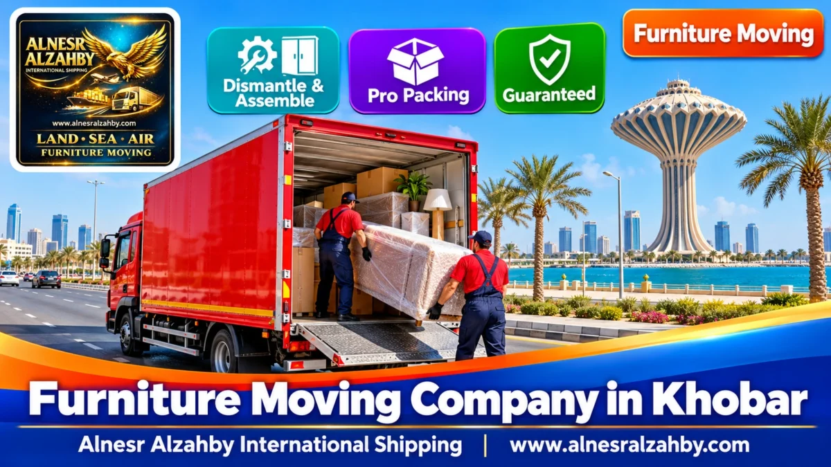Furniture Moving Company in Khobar — Alnesr Alzahby
