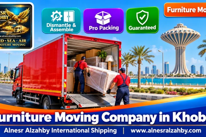 Furniture Moving Company in Khobar — Alnesr Alzahby