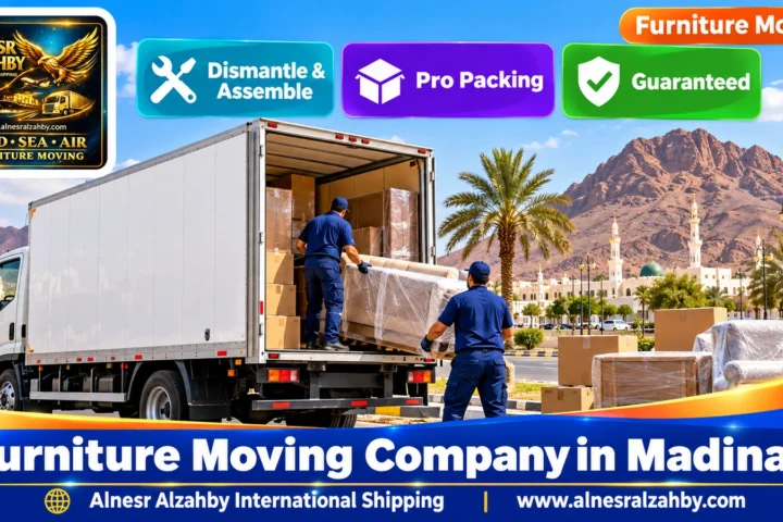 Furniture Moving Company in Madinah — Alnesr Alzahby
