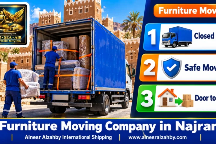 Furniture Moving Company in Najran — Alnesr Alzahby