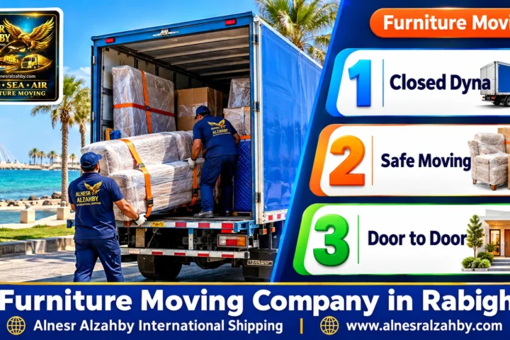 Furniture Moving Company in Rabigh — Alnesr Alzahby