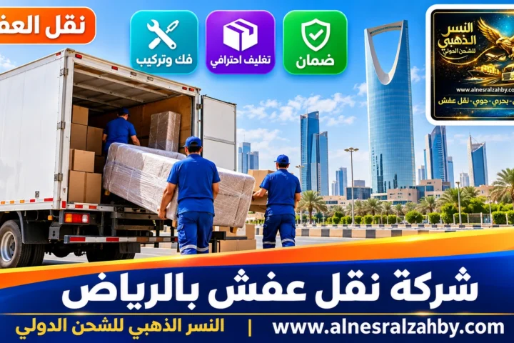 شركة نقل عفش بالرياض — النسر الذهبي