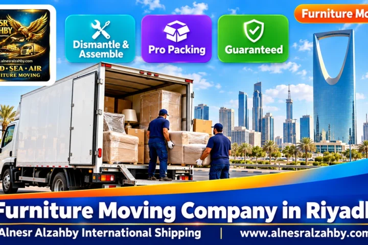 Furniture Moving Company in Riyadh — Alnesr Alzahby