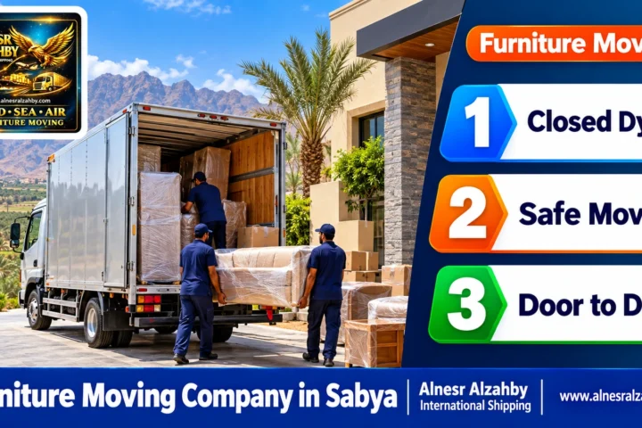 Furniture Moving Company in Sabya — Alnesr Alzahby