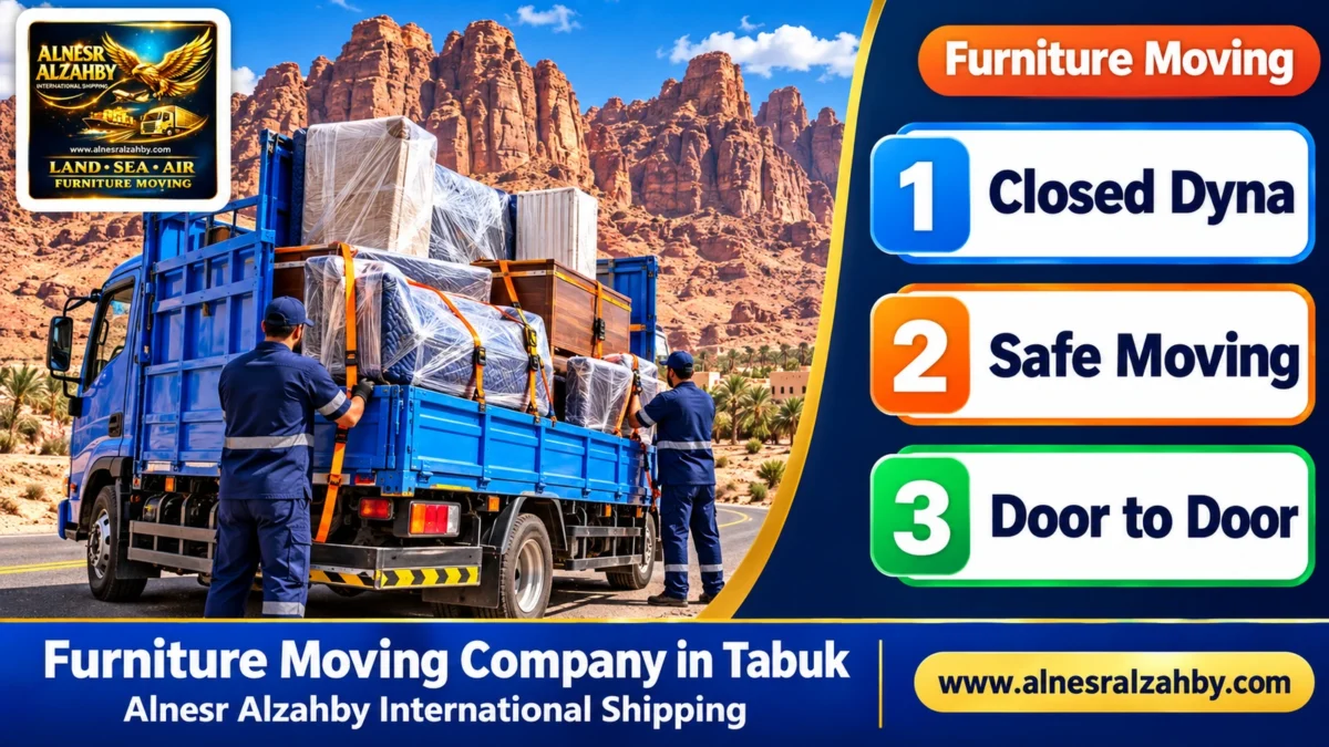 Furniture Moving Company in Tabuk — Alnesr Alzahby