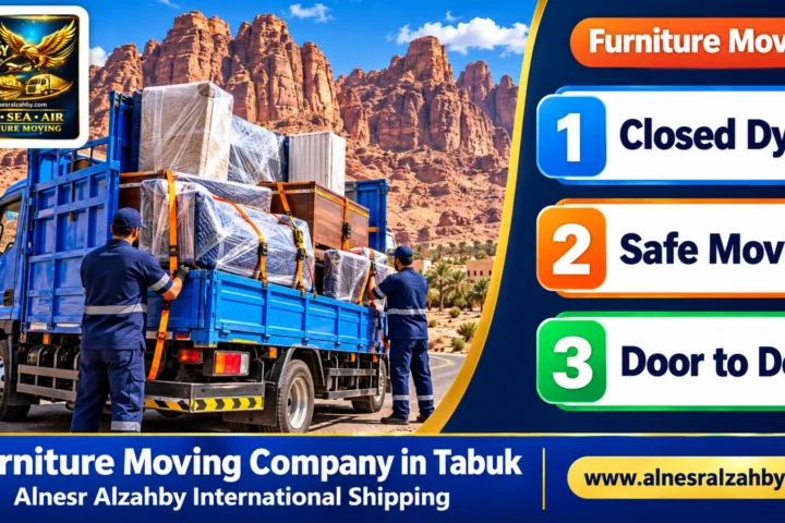 Furniture Moving Company in Tabuk — Alnesr Alzahby