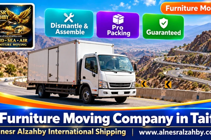 Furniture Moving Company in Taif — Alnesr Alzahby