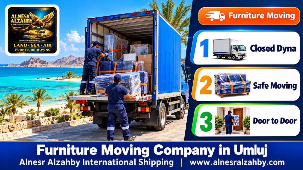Furniture Moving Company in Umluj — Alnesr Alzahby