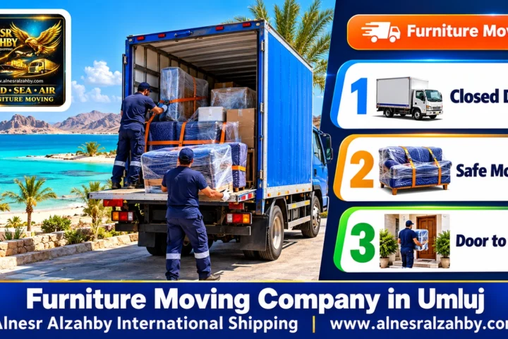 Furniture Moving Company in Umluj — Alnesr Alzahby