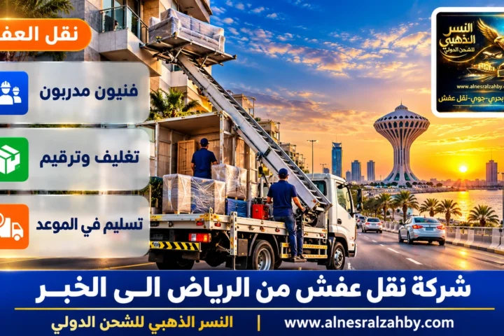 شركة نقل عفش من الرياض الى الخبر — النسر الذهبي