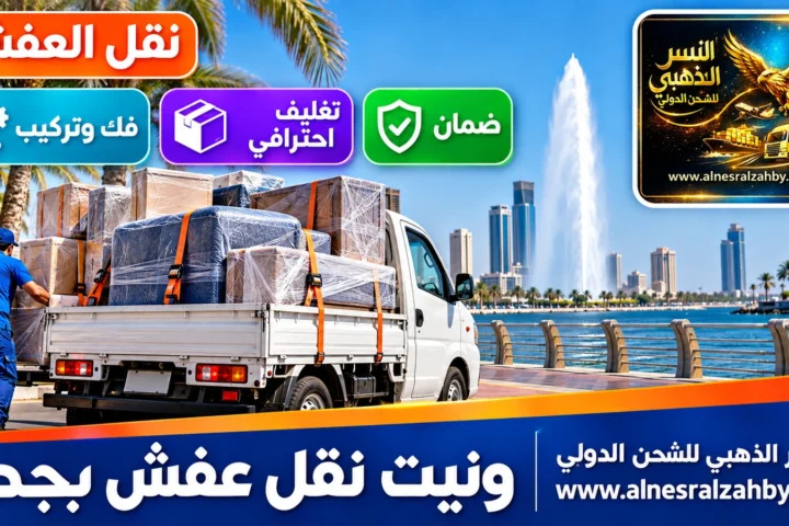 ونيت نقل عفش بجدة — النسر الذهبي