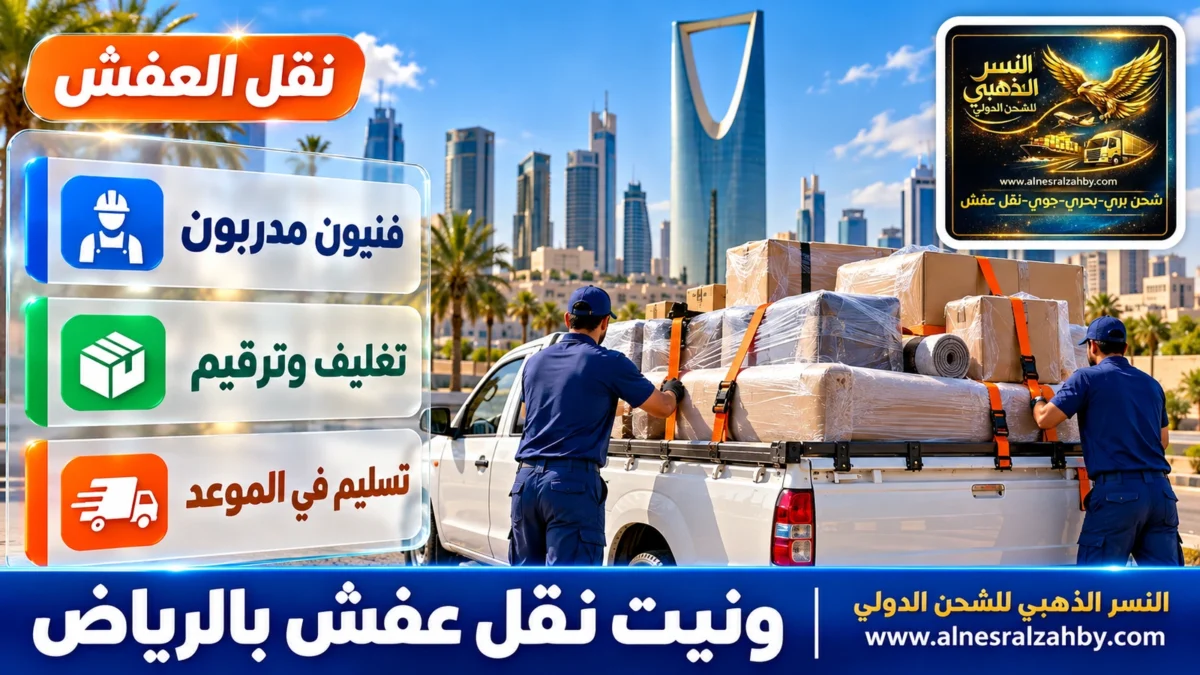 ونيت نقل عفش بالرياض — النسر الذهبي