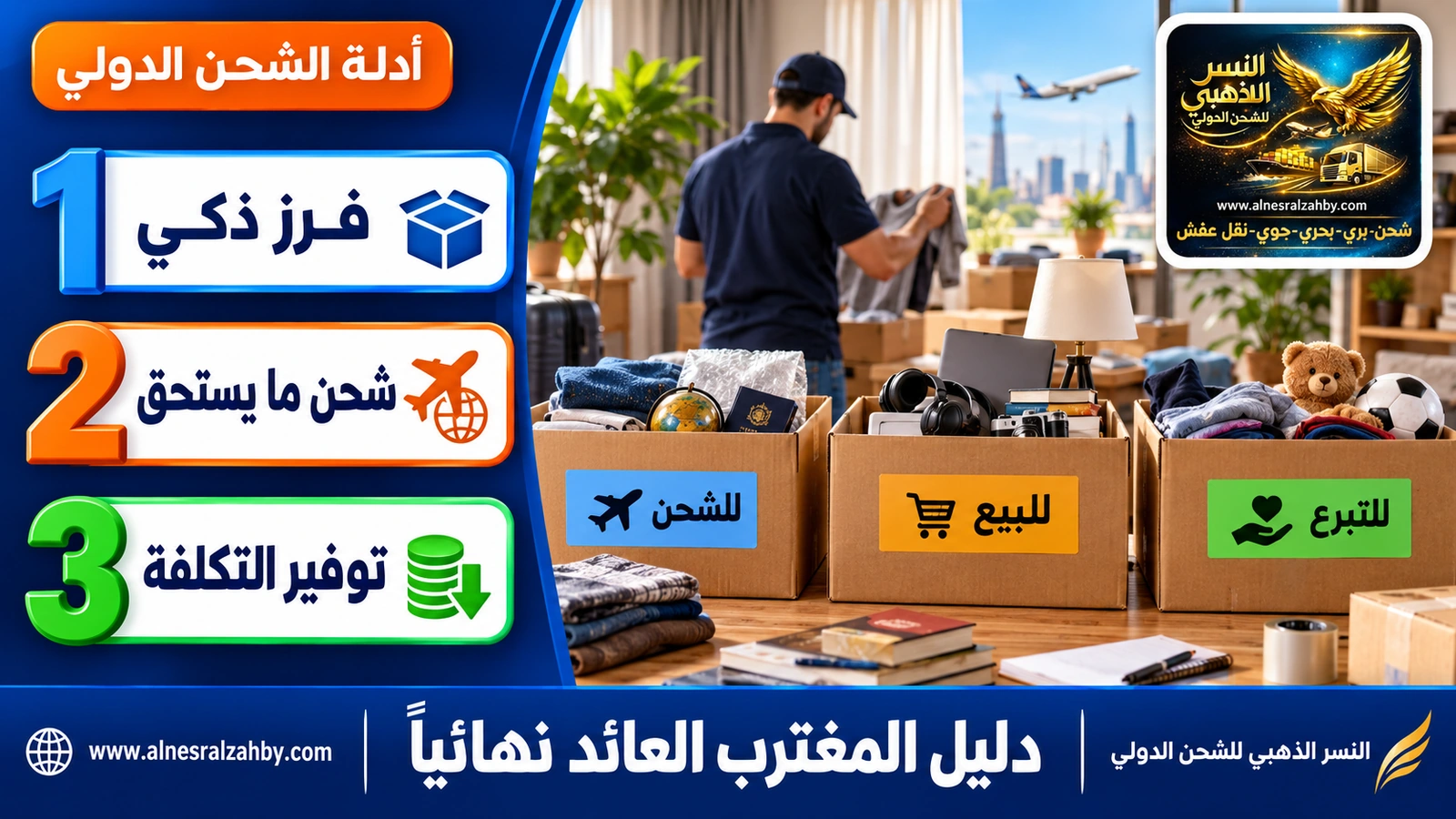 تحميل الشحنة وتوثيقها
