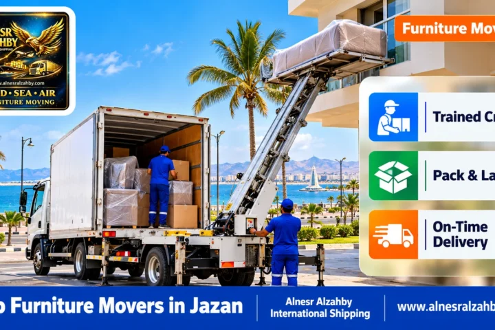 Top Furniture Movers in Jazan — Alnesr Alzahby